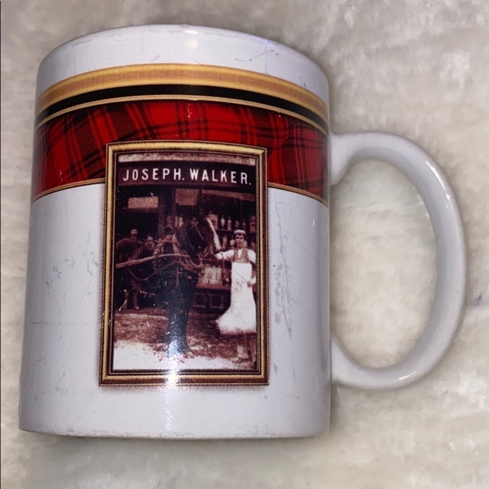 Vintage face of  Joseph Walker Mug